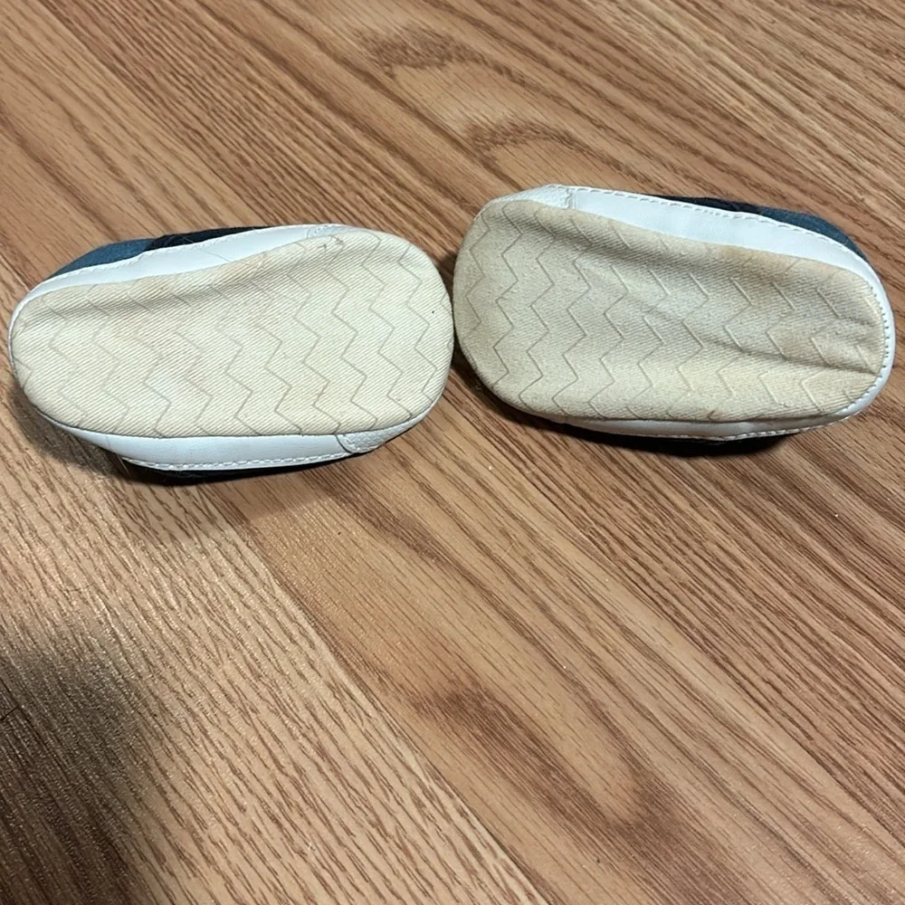 Baby Boy Carter's Canvas Sneaker Shoes - 3-6 Months